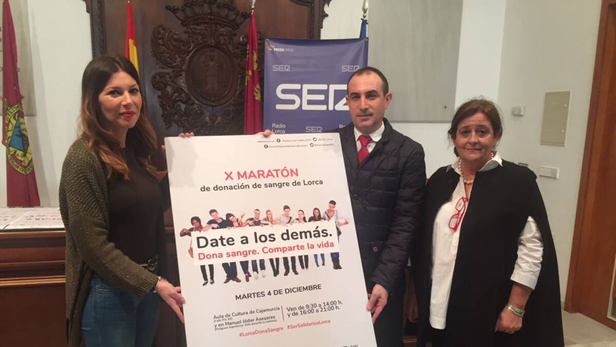 Diez años de solidaridad en Lorca gracias al Maratón 'SER Solidarios'