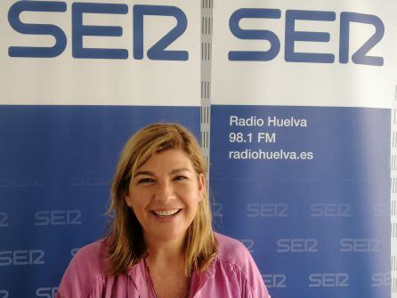 Berta Centeno, directora gerente del Consorcio de Transporte Metropolitano de Huelva