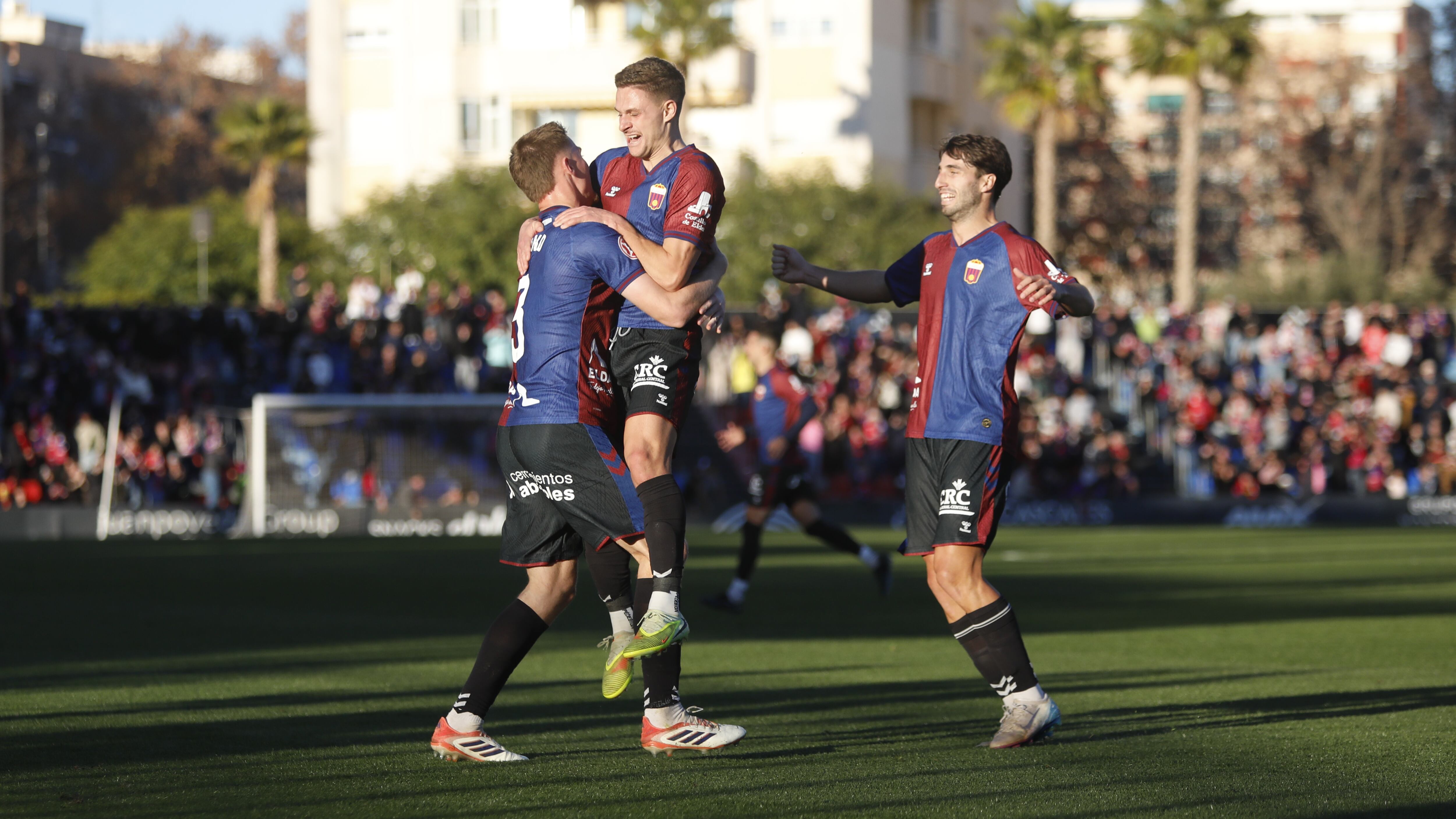 El Eldense quiere seguir celebrando victorias