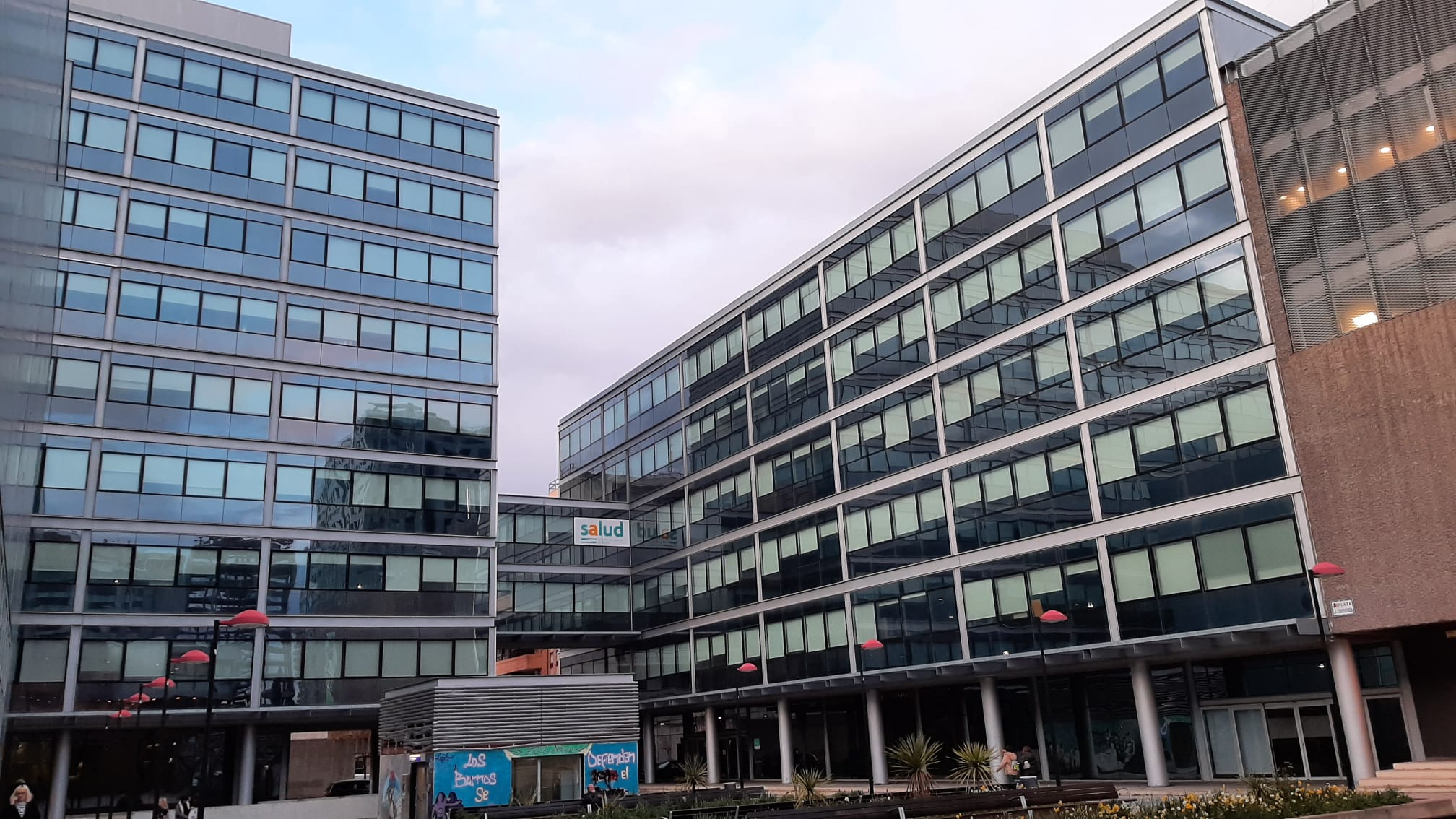 Sede de la consejería de Sanidad y del SALUD en Aragón