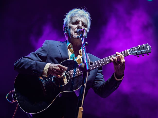 MADRID, SPAIN - MAY 14: Singer and guitarist Kiko Veneno performs on stage at Auditorio Miguel Rios on May 14, 2022 in Madrid, Spain. (Photo by Aldara Zarraoa/Redferns)