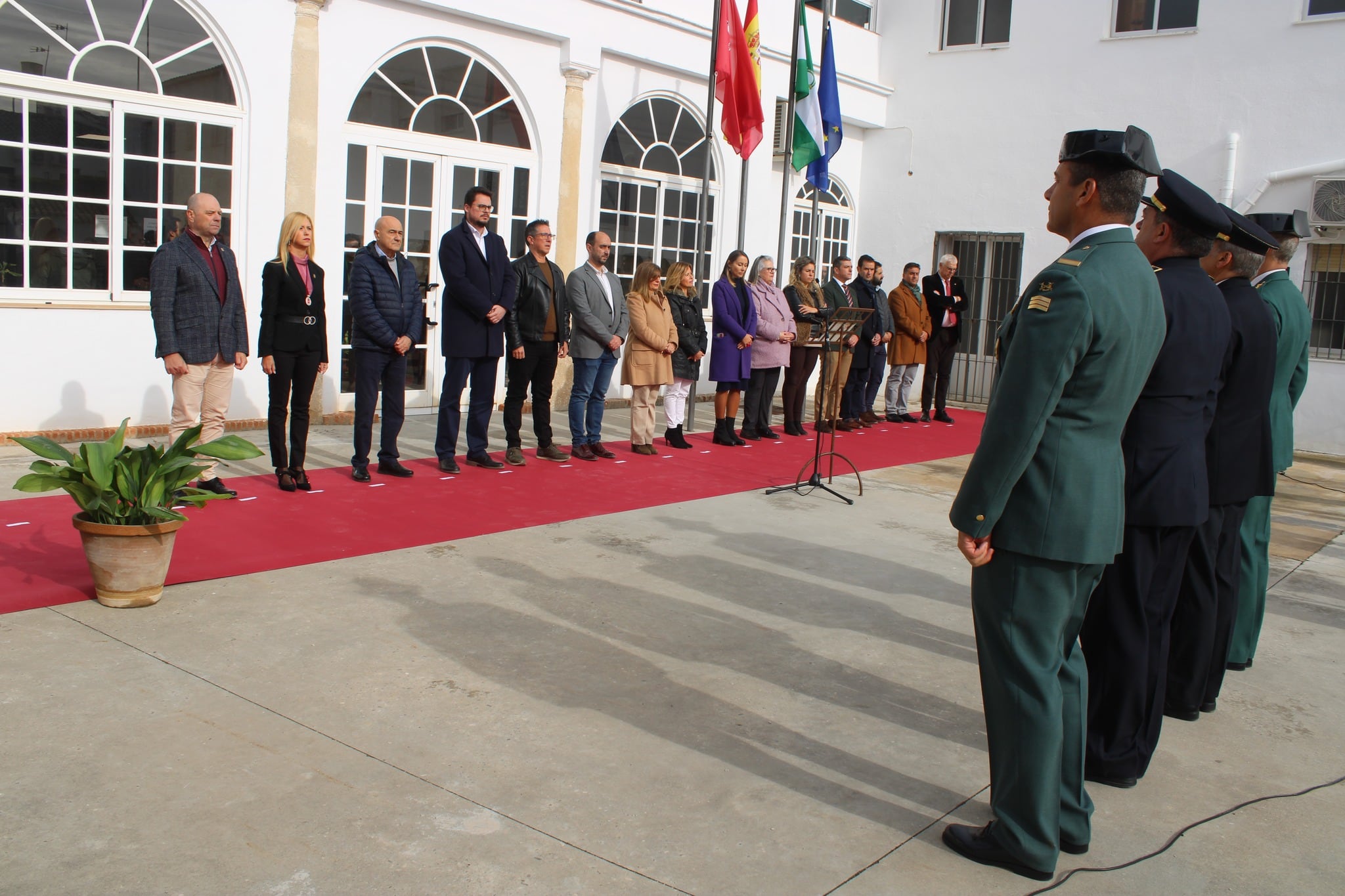 Úbeda se suma a la conmemoración del 45 aniversario de la Constitución Española de 1978