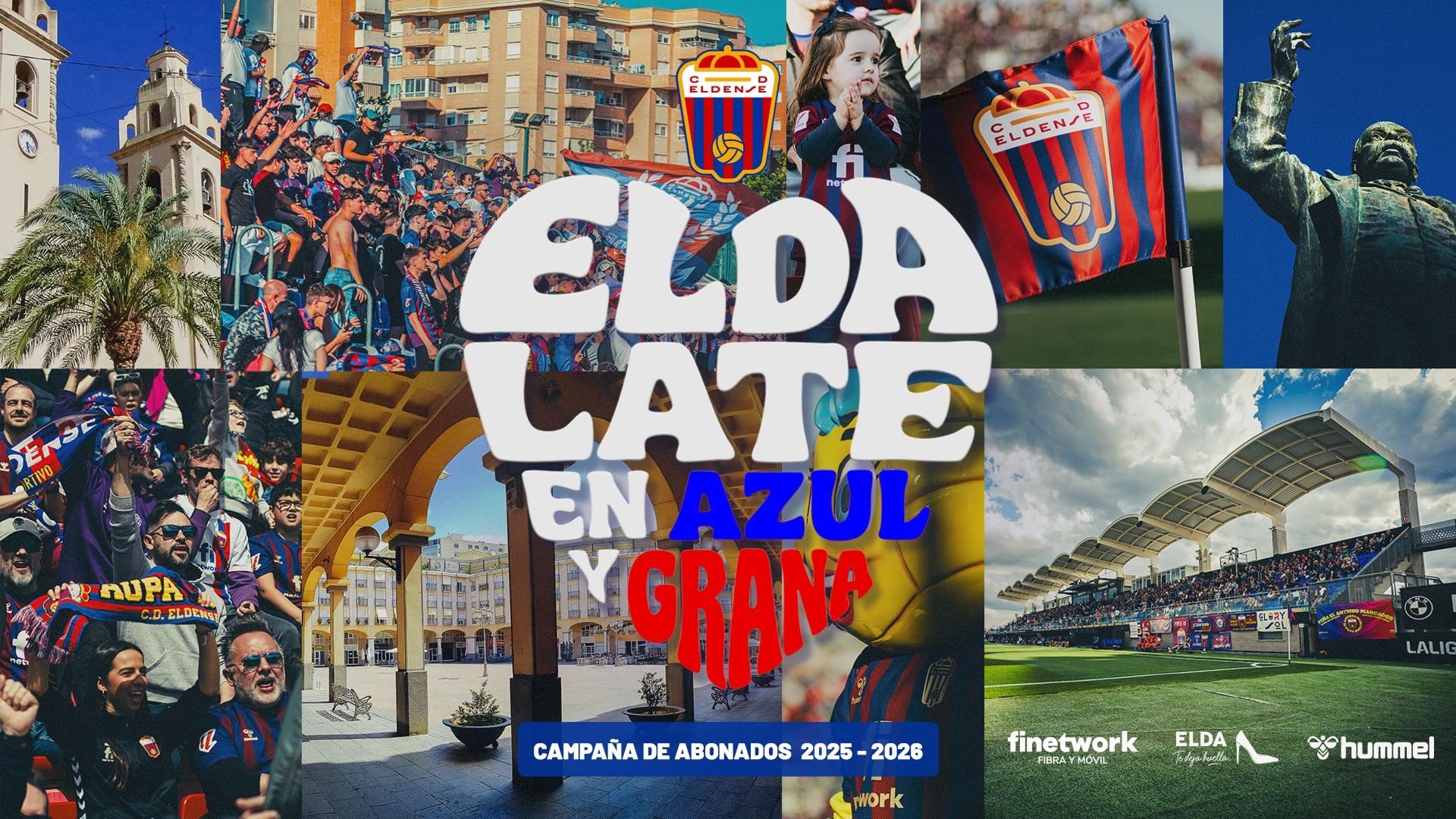 Campaña de abonos 25-26 del C. D. Eldense