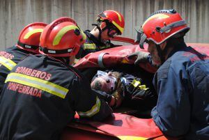 bomberos rescate