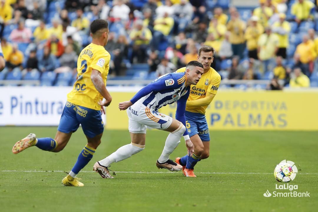 Las Palmas se mostró superior
