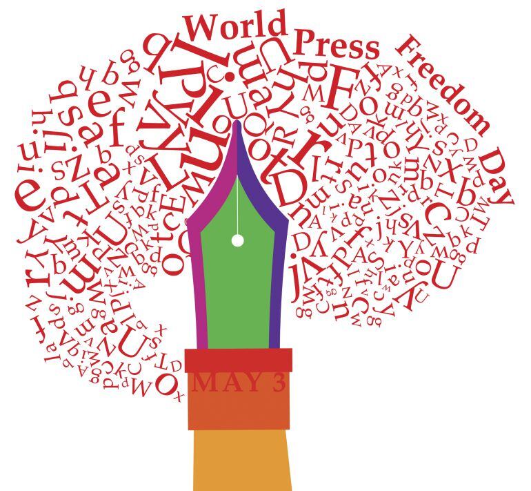 Todos los 3 de mayo se celebra el Día de la Libertad de Expresión.