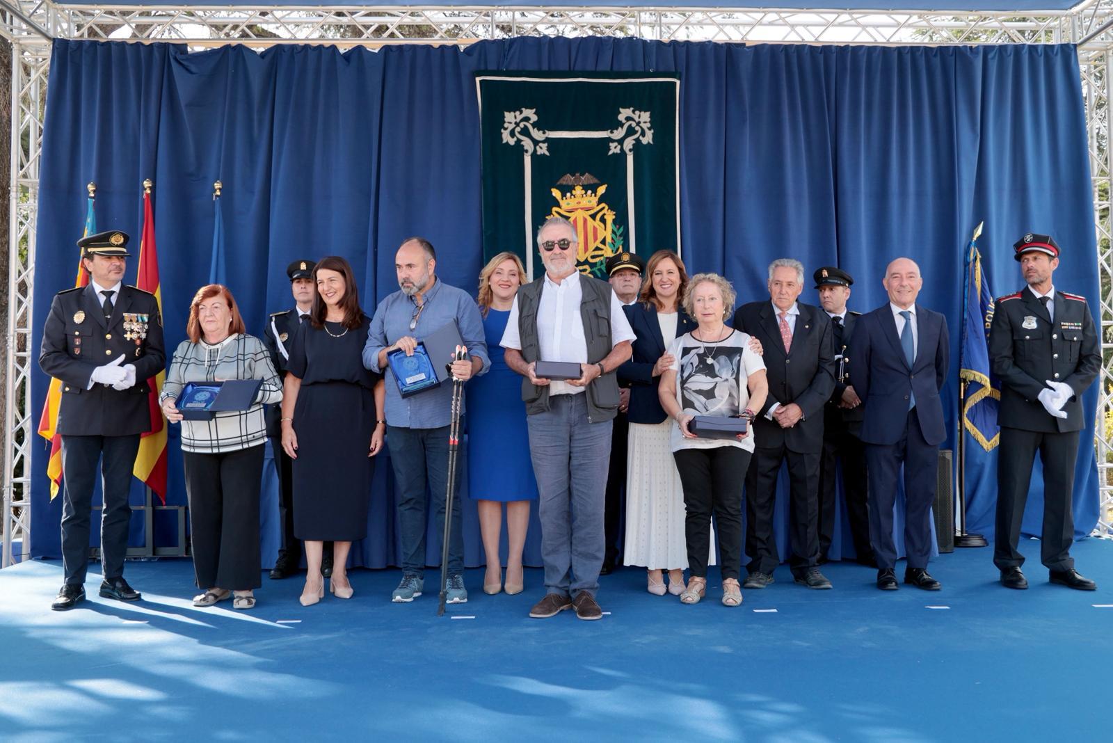 València reconoce la labor “entregada” de los agentes de la Policía Local durante la DANA