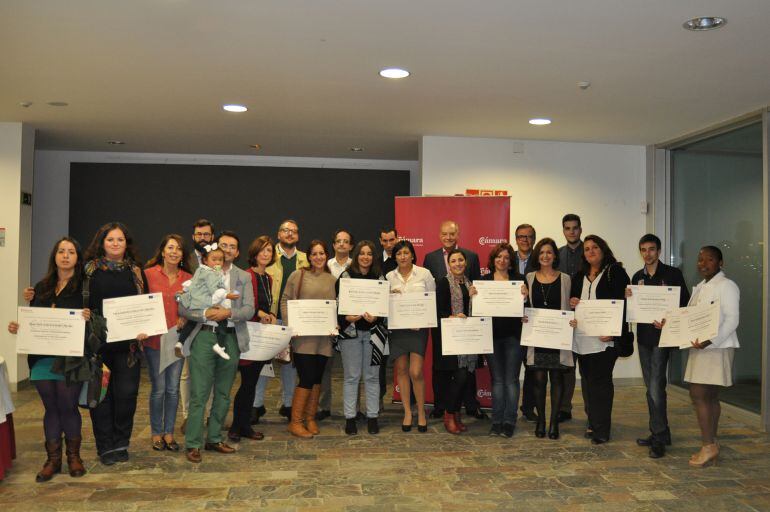 Empresarios y emprendedores participantes en un programa especializado de formación de la Fundación INCYDE