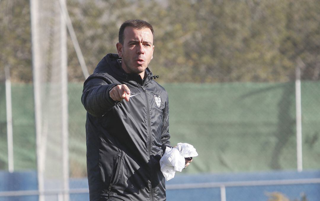 Campos en un entrenamiento