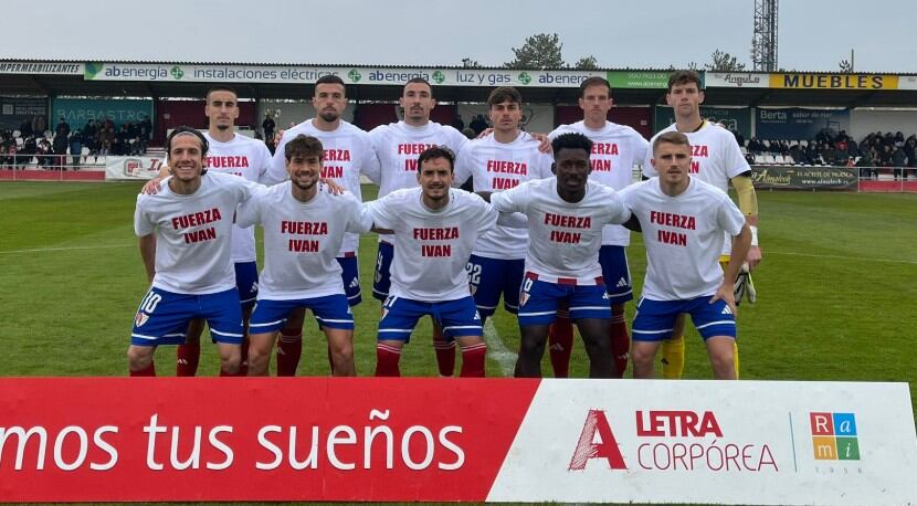 El Barbastro perdía en su campo ante el Barça Atlético