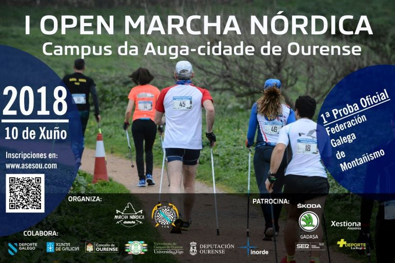 Este evento, lo organiza el Club de Escaladores Ourensáns ASESOU, pioneros en acercar esta modalidad deportiva y la FGM, será la primera prueba oficial de la federación gallega de montaña.