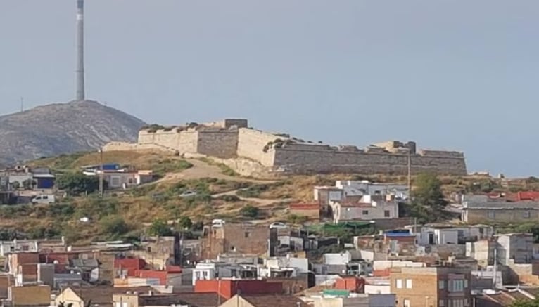 Castillo de los Moros en Cartagena