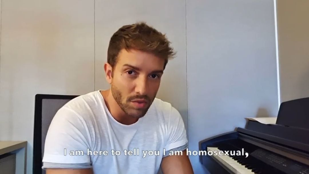 Pablo Alborán: &quot;Estoy aquí para contaros que soy homosexual&quot;