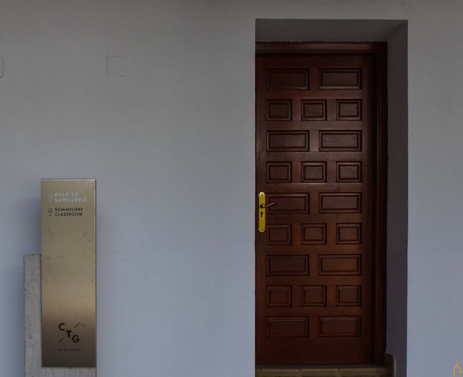 Aula del CTG que abre sus puertas este jueves en el palacio de Valdeparaíso de Almagro