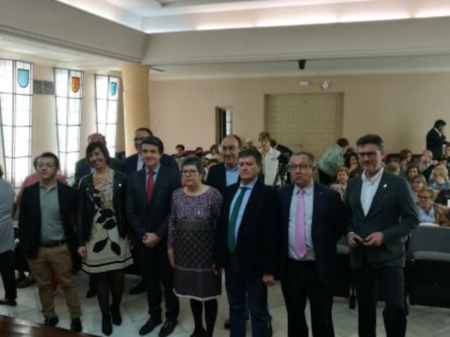 A la reunión han asistido un buen número de representantes de todas las administraciones