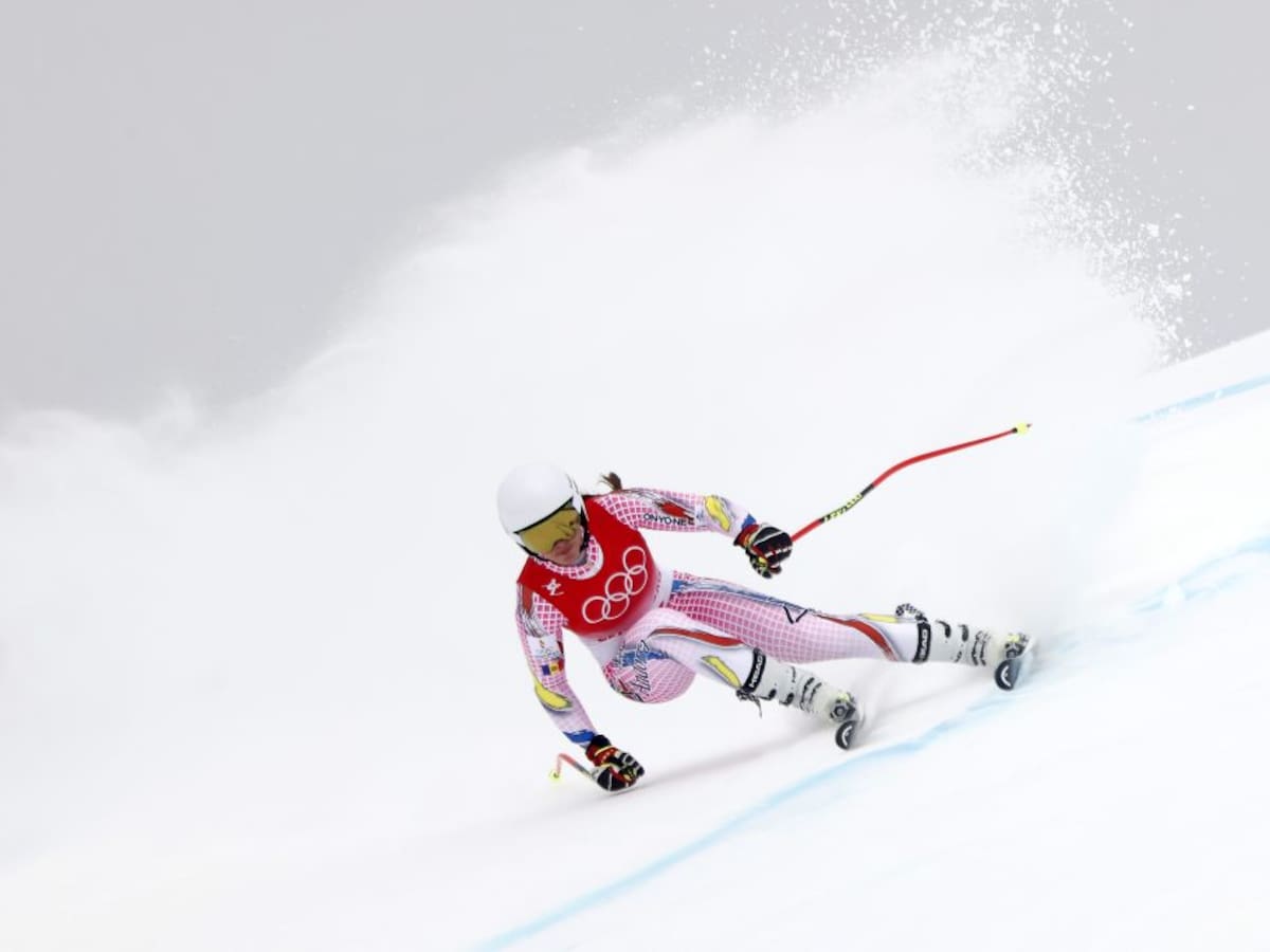 La neu obliga a cancel·lar el primer entrenament de descens dels Jocs