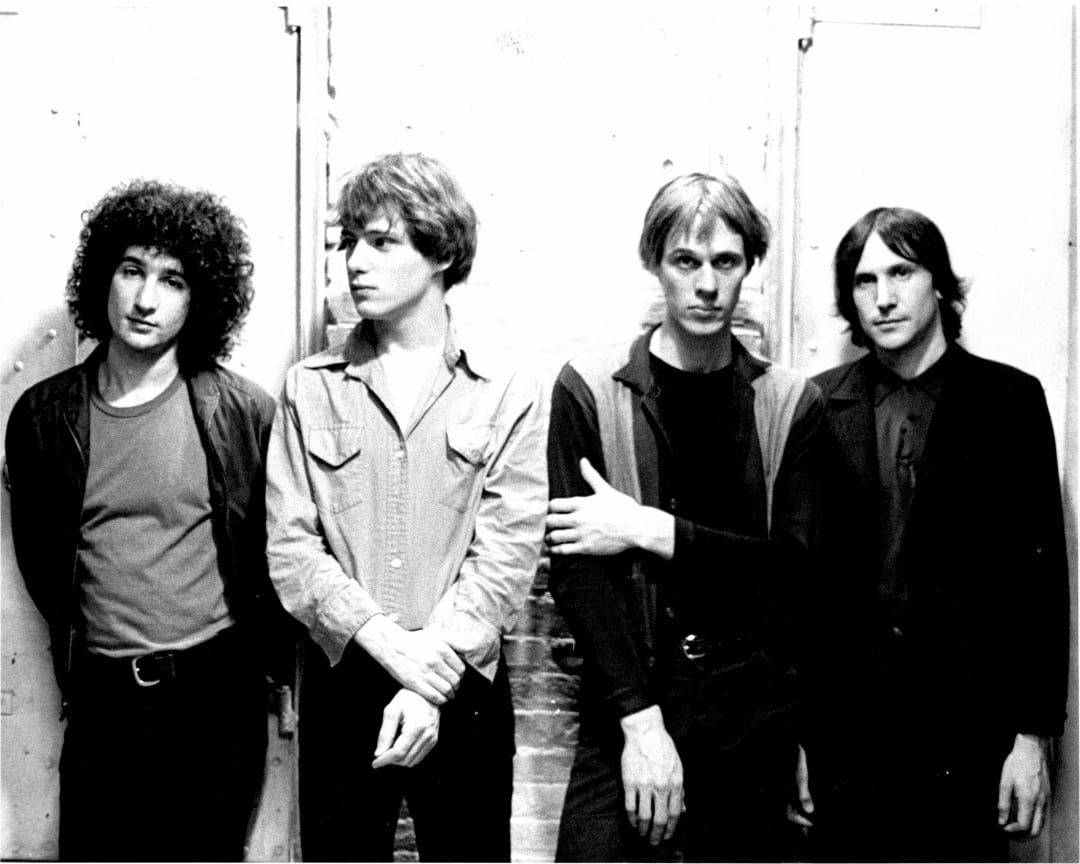 Billy Ficca, Richard Lloyd, Tom Verlaine y Fred Smith