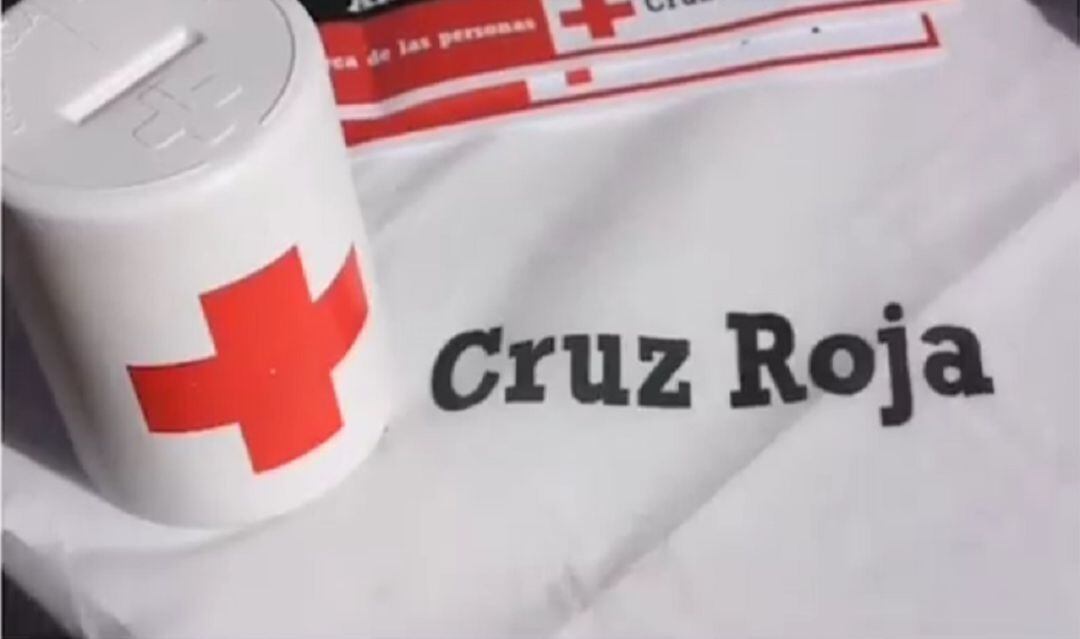 Cruz Roja.