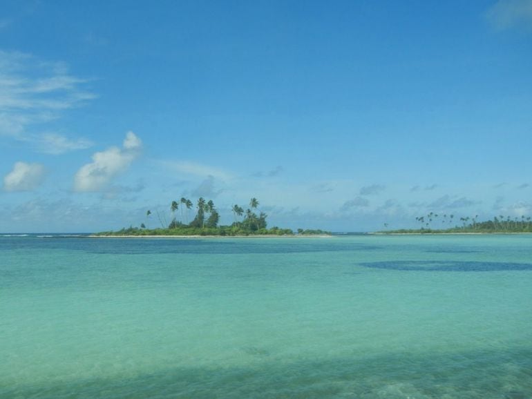 Kiribati, uno de los paraísos que recomienda Gunnar.