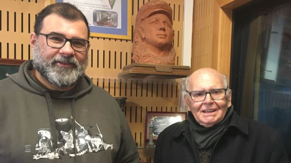 Nando: 40 años del busto de Paco Alba