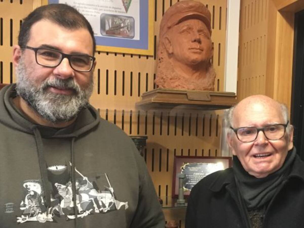 Nando: 40 años del busto de Paco Alba