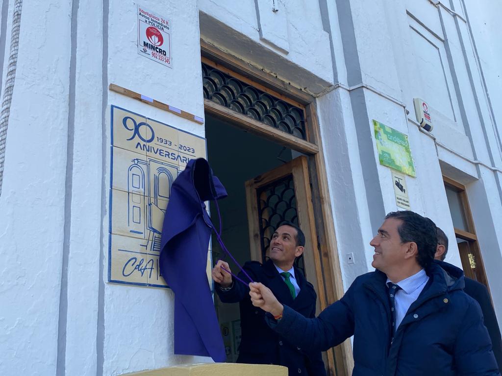 El delegado de Desarrollo Educativo ensalza el valor de la profesión docente en el 90 aniversario del CEIP San Juan de la Cruz de Úbeda