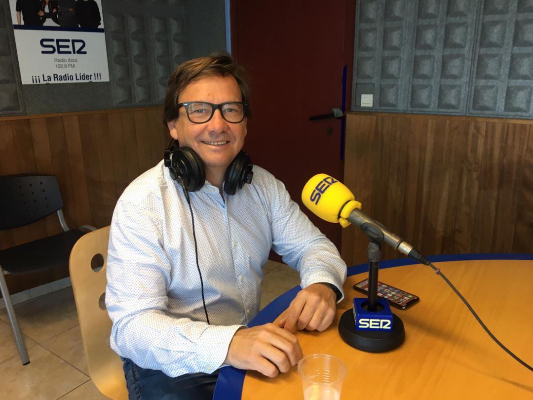 Javier Marí, portavoz del PP en Sant Josep