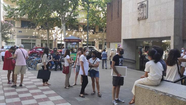 Entrevista con tres opositores de secundaria