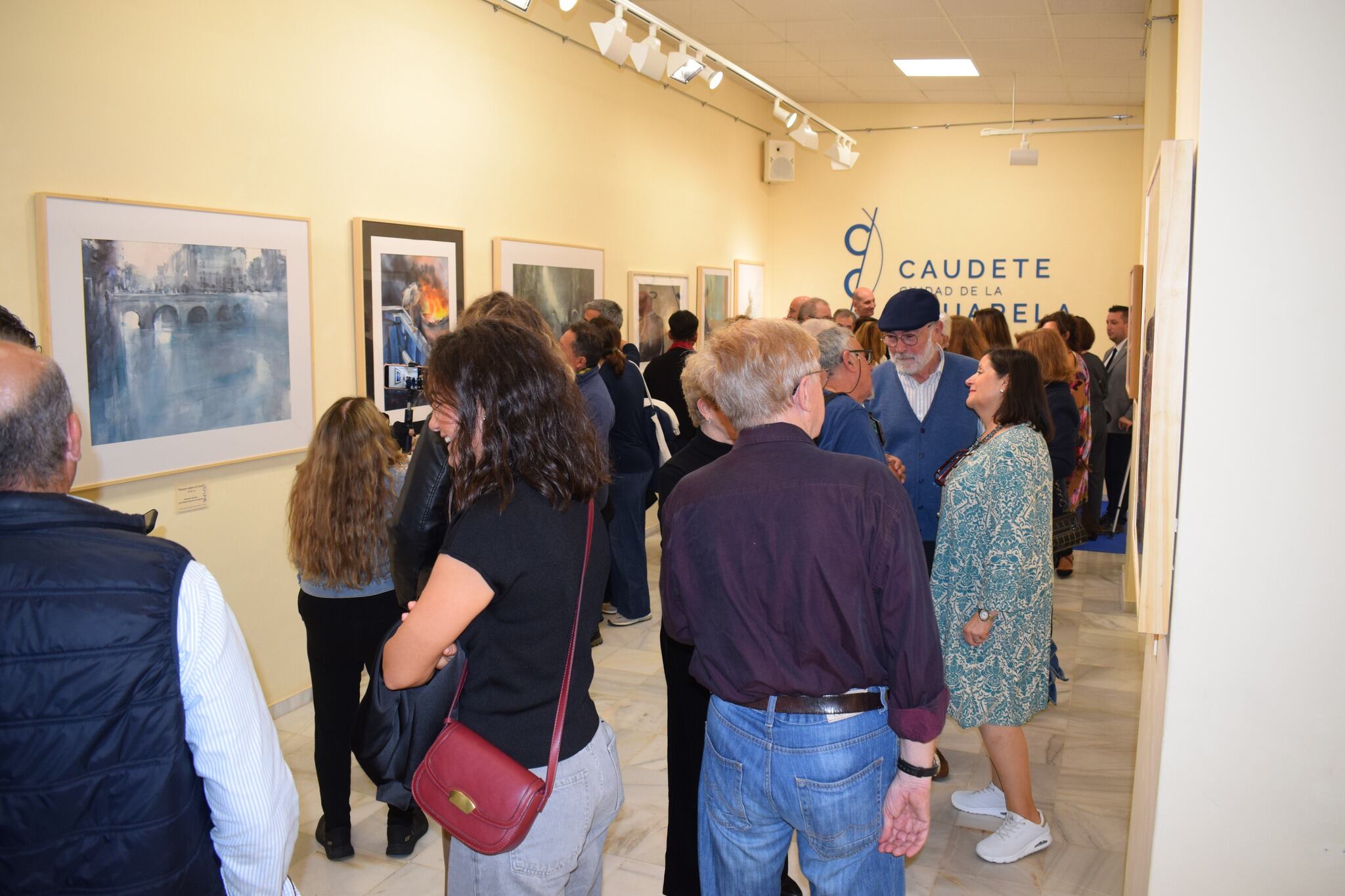 Acto del sábado en Caudete