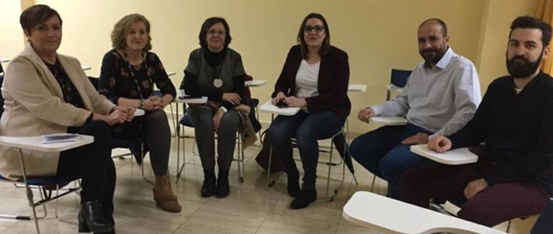 Imagen de archivo de la comisión negociadora