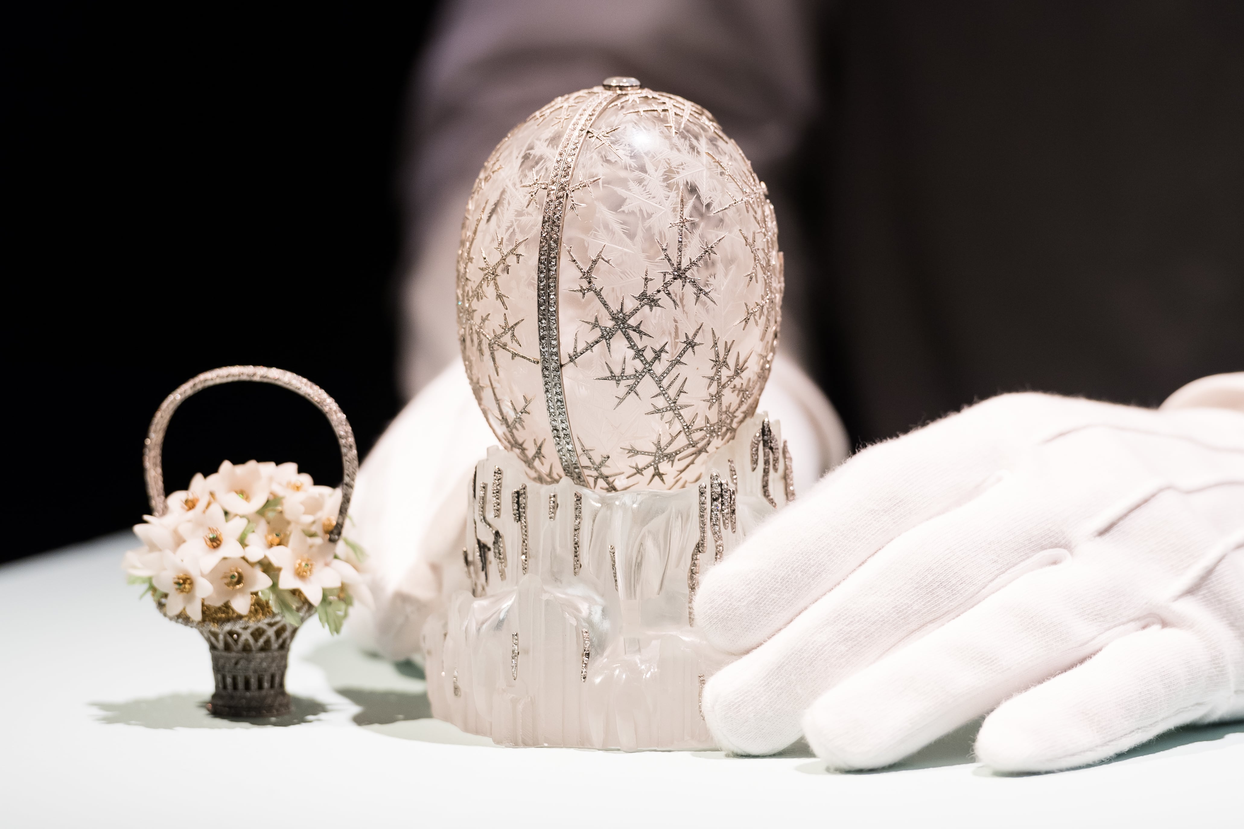 El ‘Huevo de Invierno’ de Fabergé