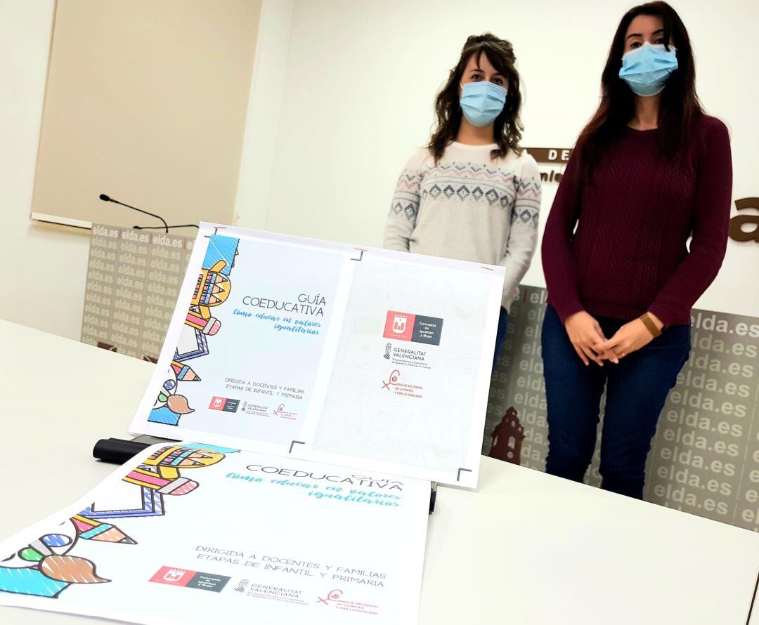 Presentación guía coeducativa del Ayuntamiento de Elda