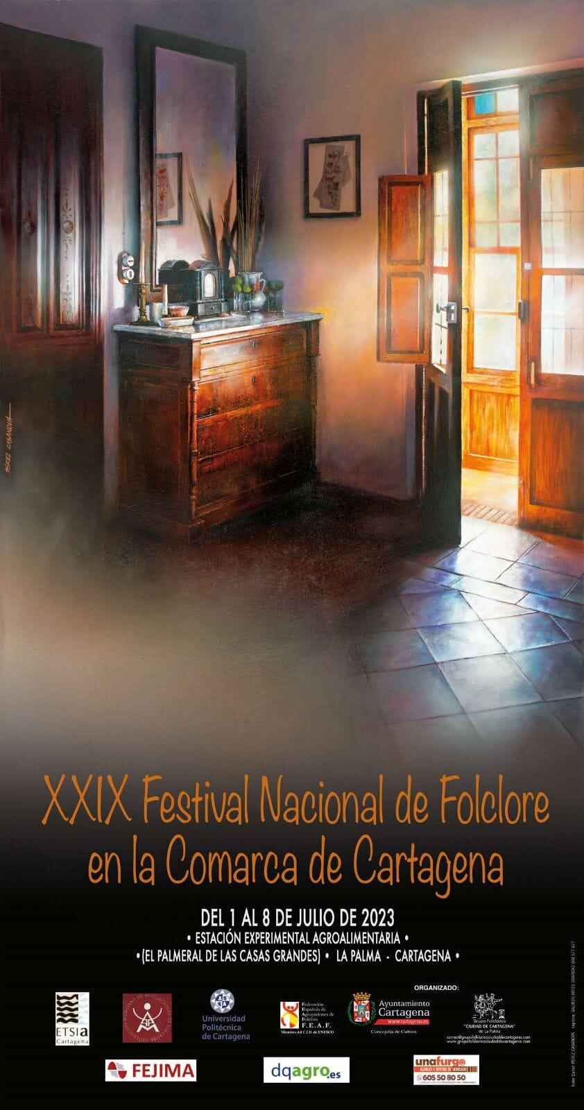 XXIX Festival Nacional de Folclore en la Comarca de Cartagena