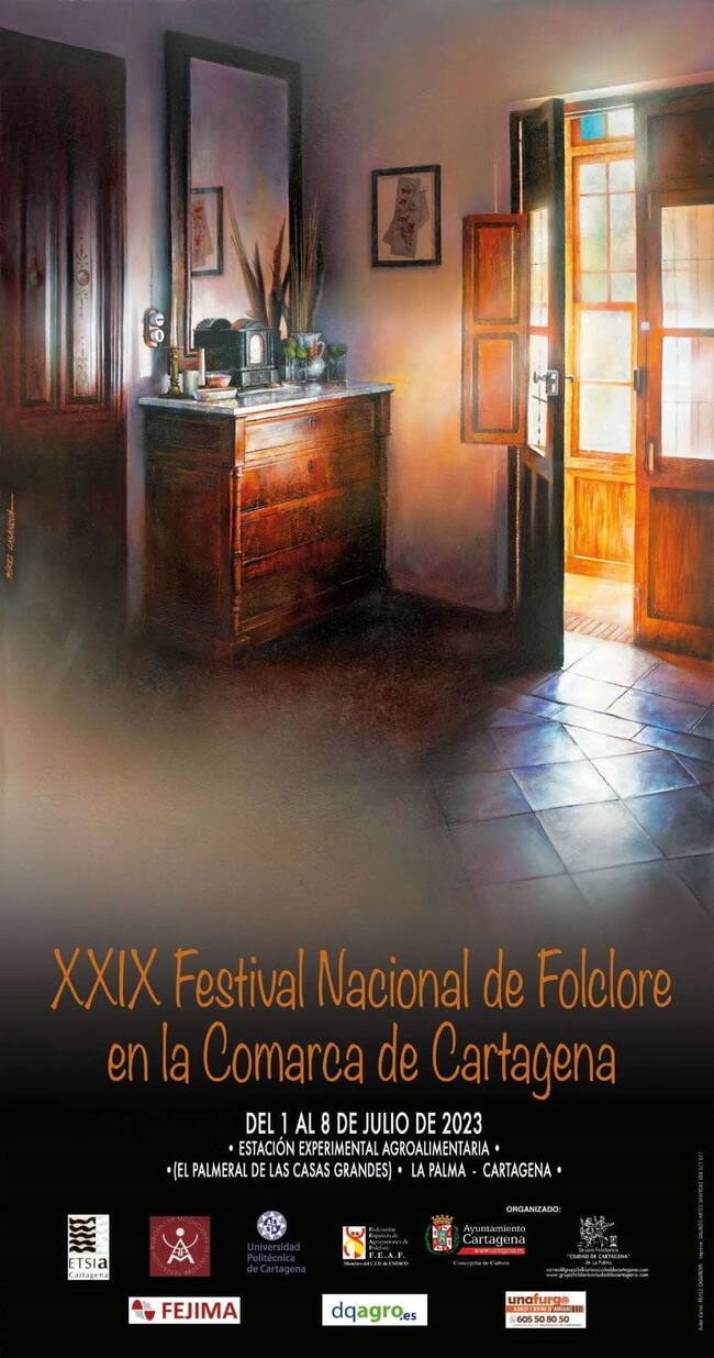 XXIX Festival Nacional de Folclore en la Comarca de Cartagena