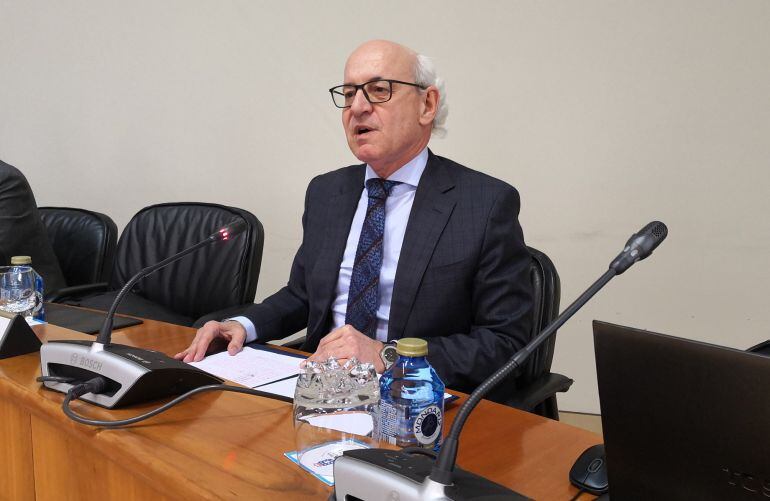 El fiscal superior de Galicia, Fernando Suanzes.