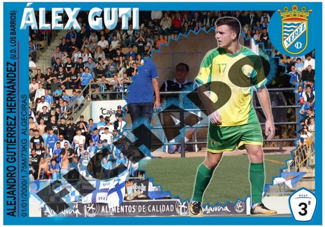 Alex Guti es ya nuevo jugador del Xerez CD 