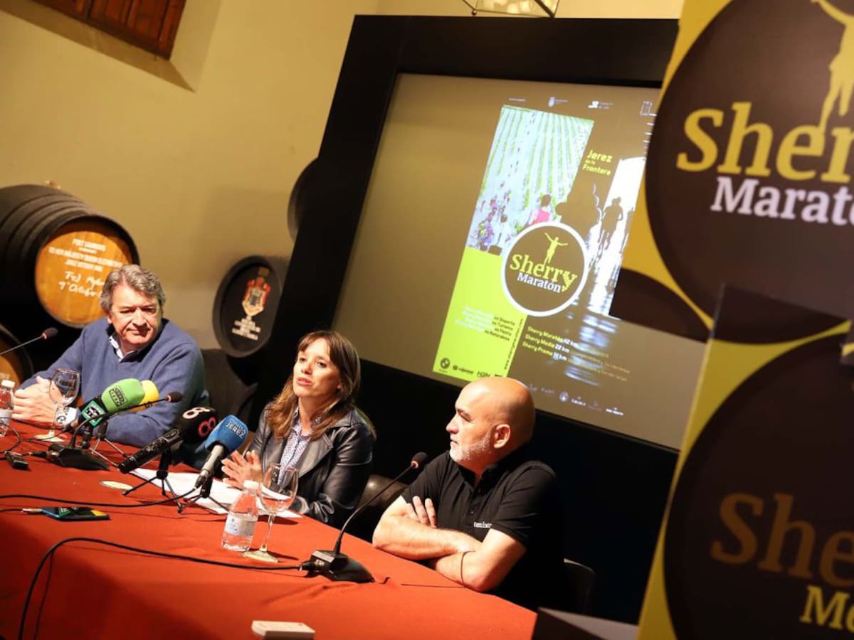 Récord de participación en la Sherry Maratón con 1.200 corredores inscritos