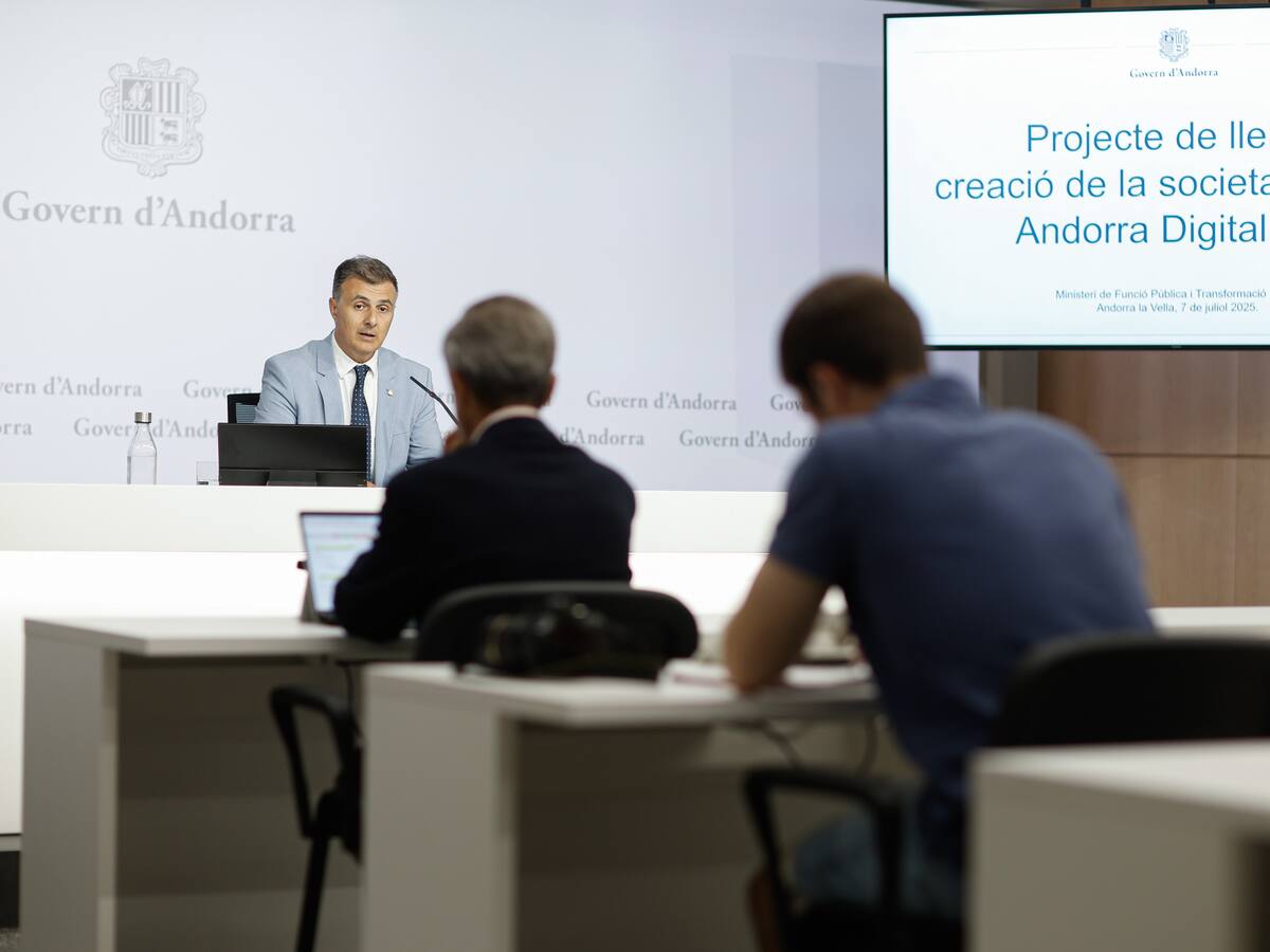 Andorra Telecom entra a l'accionariat d'Andorra Digital per agilitzar la transformació tecnològica