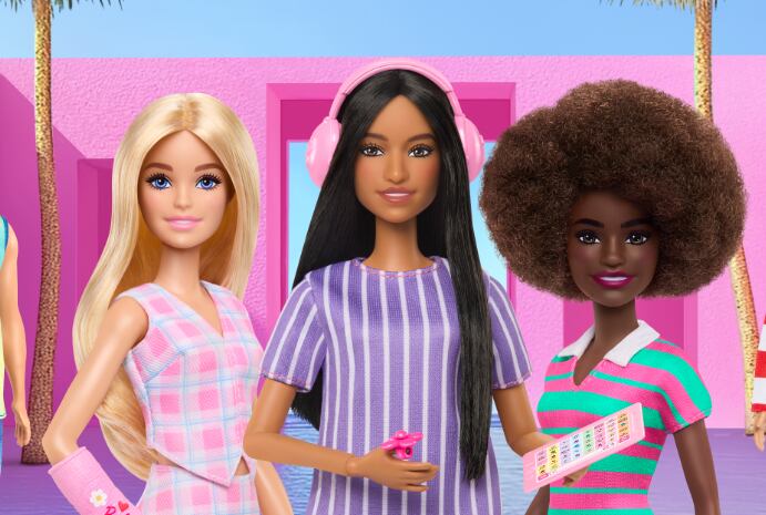 Mattel lanza su Barbie autista, con cascos y la mirada ligeramente desviada