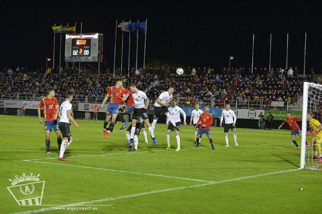 Imagen del tercer gol.