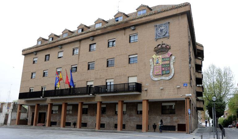 Fachada del Ayuntamiento de Móstoles