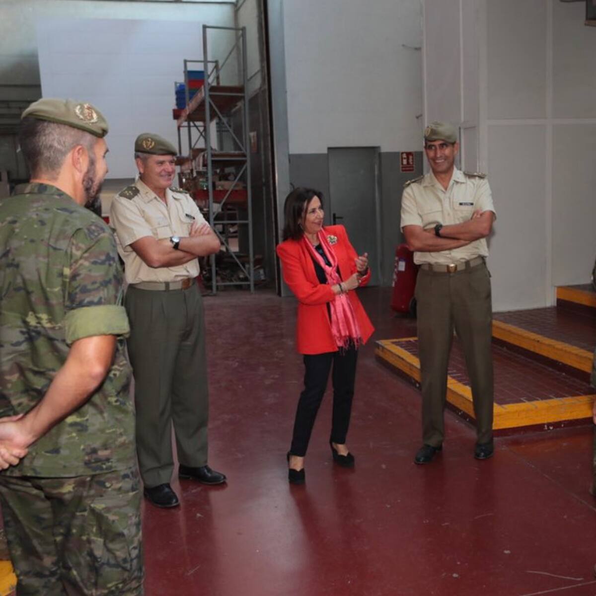 Alumnos de FP de Guadalajara realizarán prácticas en el cuartel del Ejército de la carretera de Cabanillas