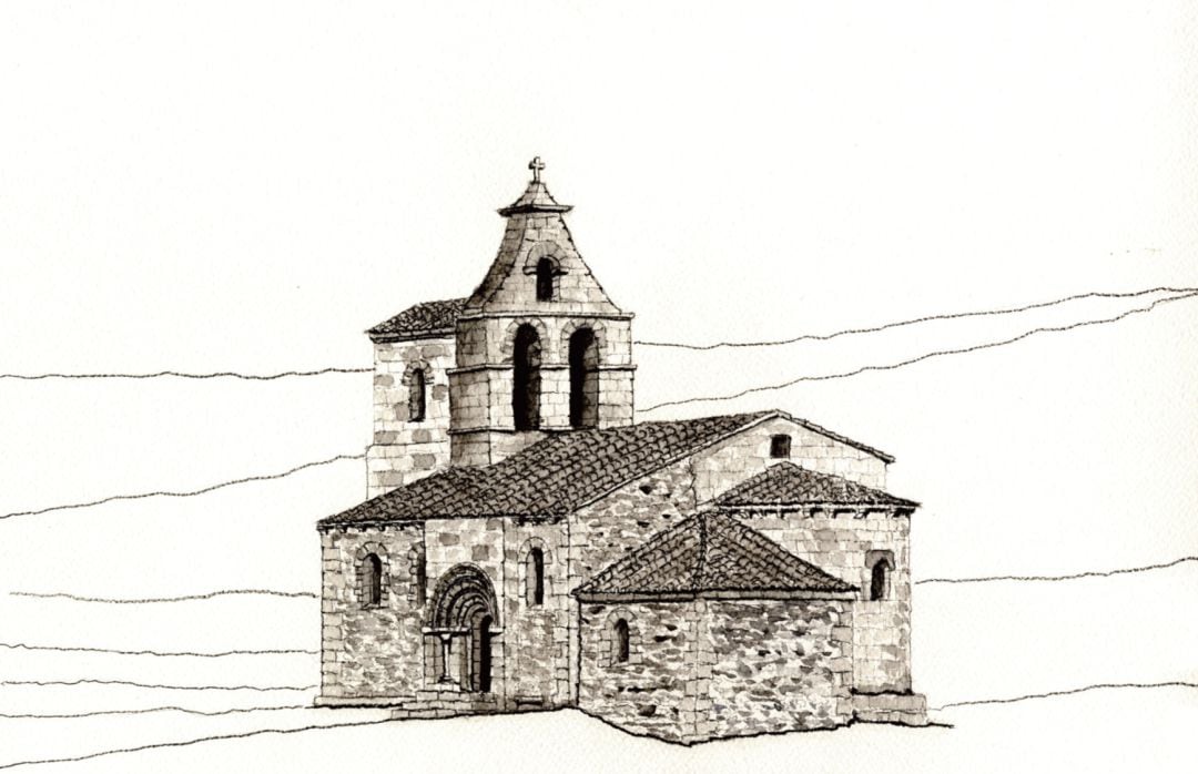 Iglesia de Salcedillo