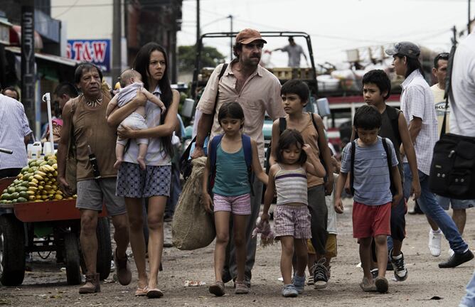 Luis Tosar, en una imagen de 'Operación E'