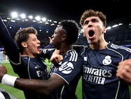 Arda Güler, Vinicius y Pitarch