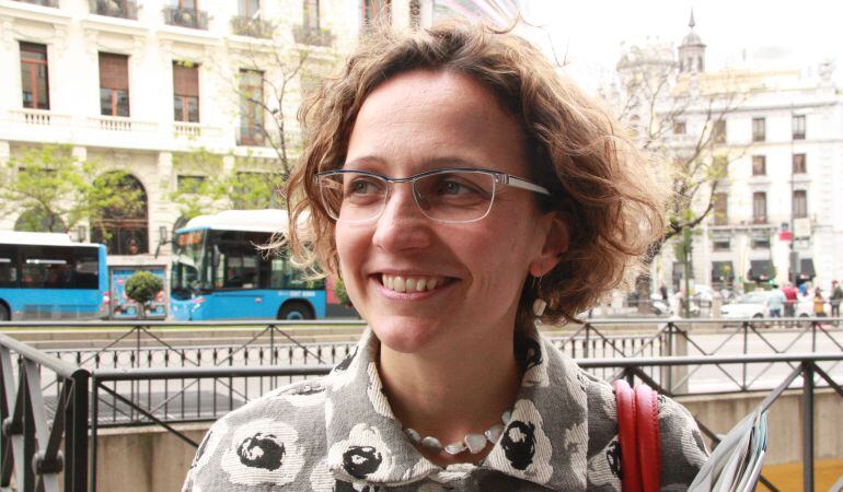 La Consellera d&#039;Educació Meritxell Ruiz