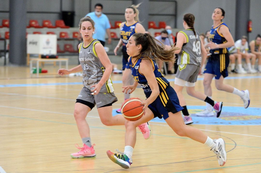 Imagen del partido disputado entre el DKV Jerez y el CB Alhaurín de la Torre