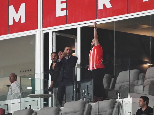 Turki, en el Almería-Sevilla.