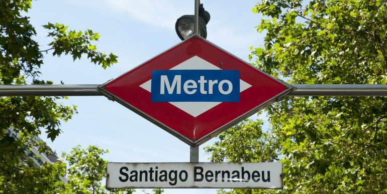 Estación de Metro Santiago Bernabeu