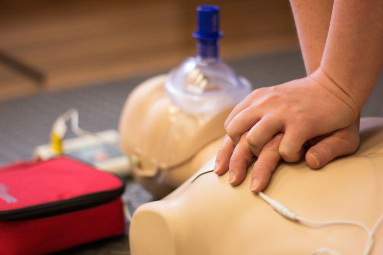 La Reanimación Cardio Pulmonar (RCP) una de las técnicas que se enseñarán en las jornadas